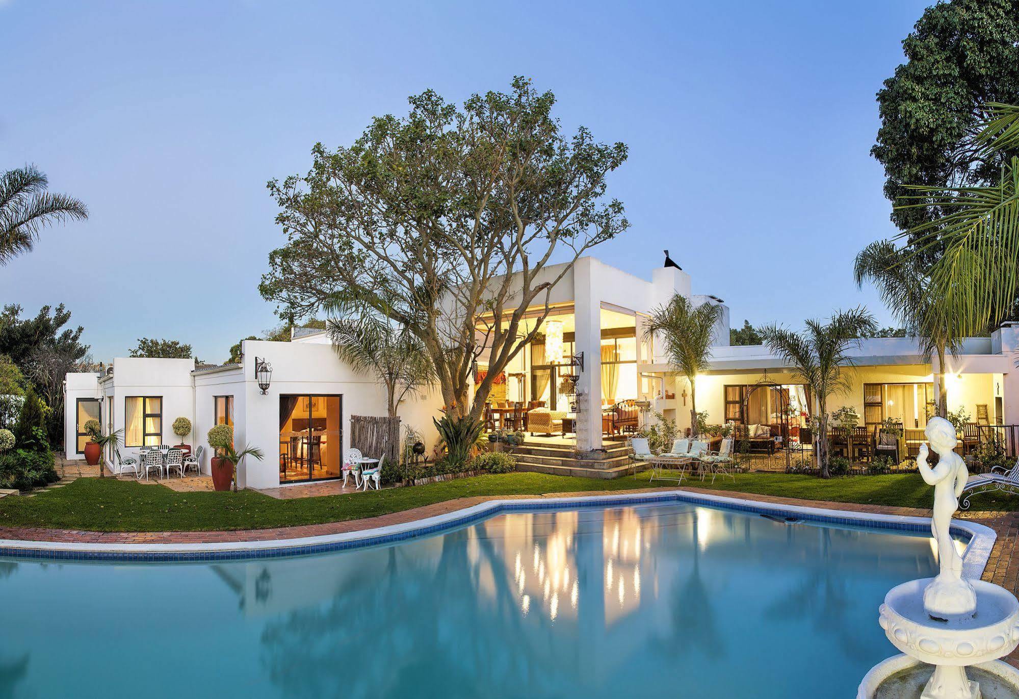Cape Pillars Boutique Hotel Durbanville Dış mekan fotoğraf